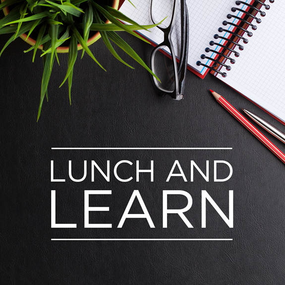 Adults 55+ Lunch and Learn
